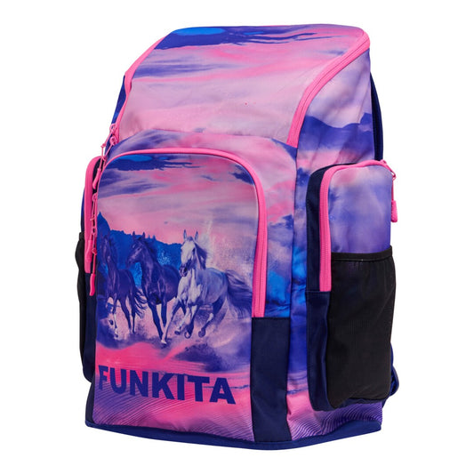 Funky Trunks - Bag - Space Case Backpack- Ride Time