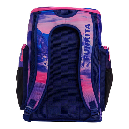 Funky Trunks - Bag - Space Case Backpack- Ride Time