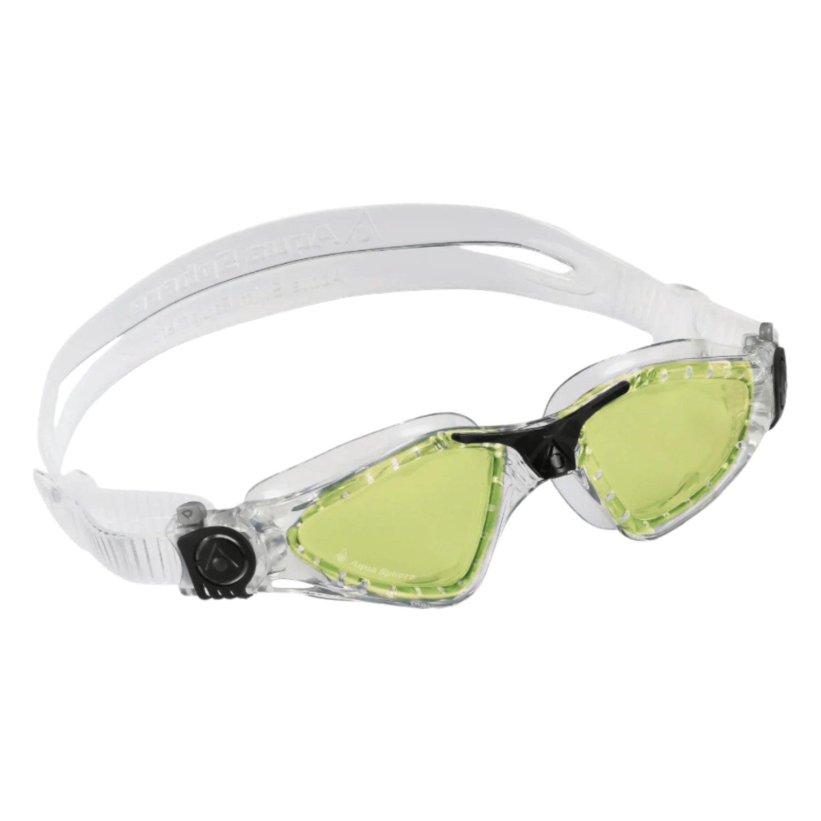 aqua sphere kayenne smoke lens swim goggles Aquasphere - Kayenne - Swim Goggles - Clear and Black