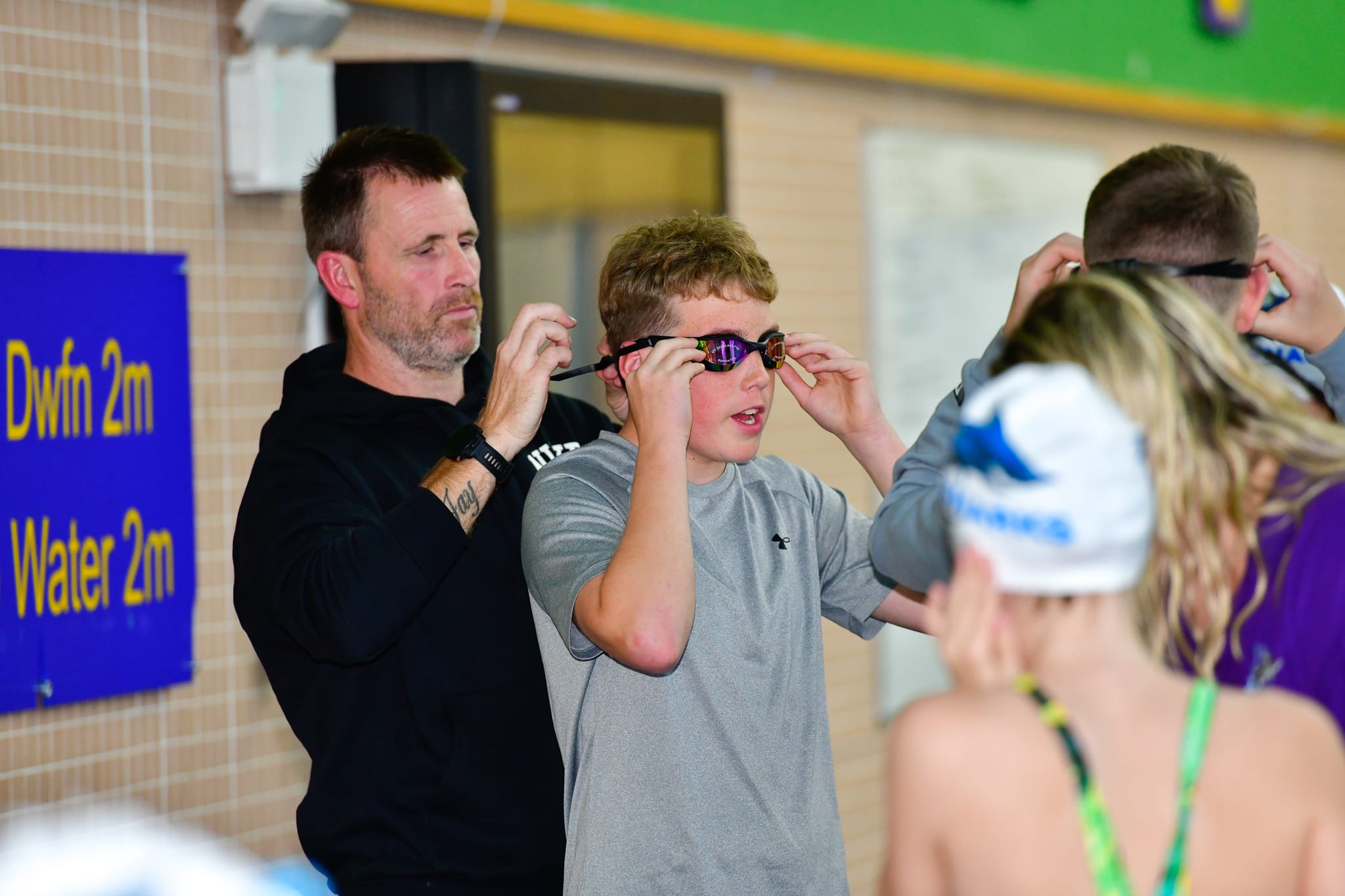 Professional Goggle Fitting service in Swansea