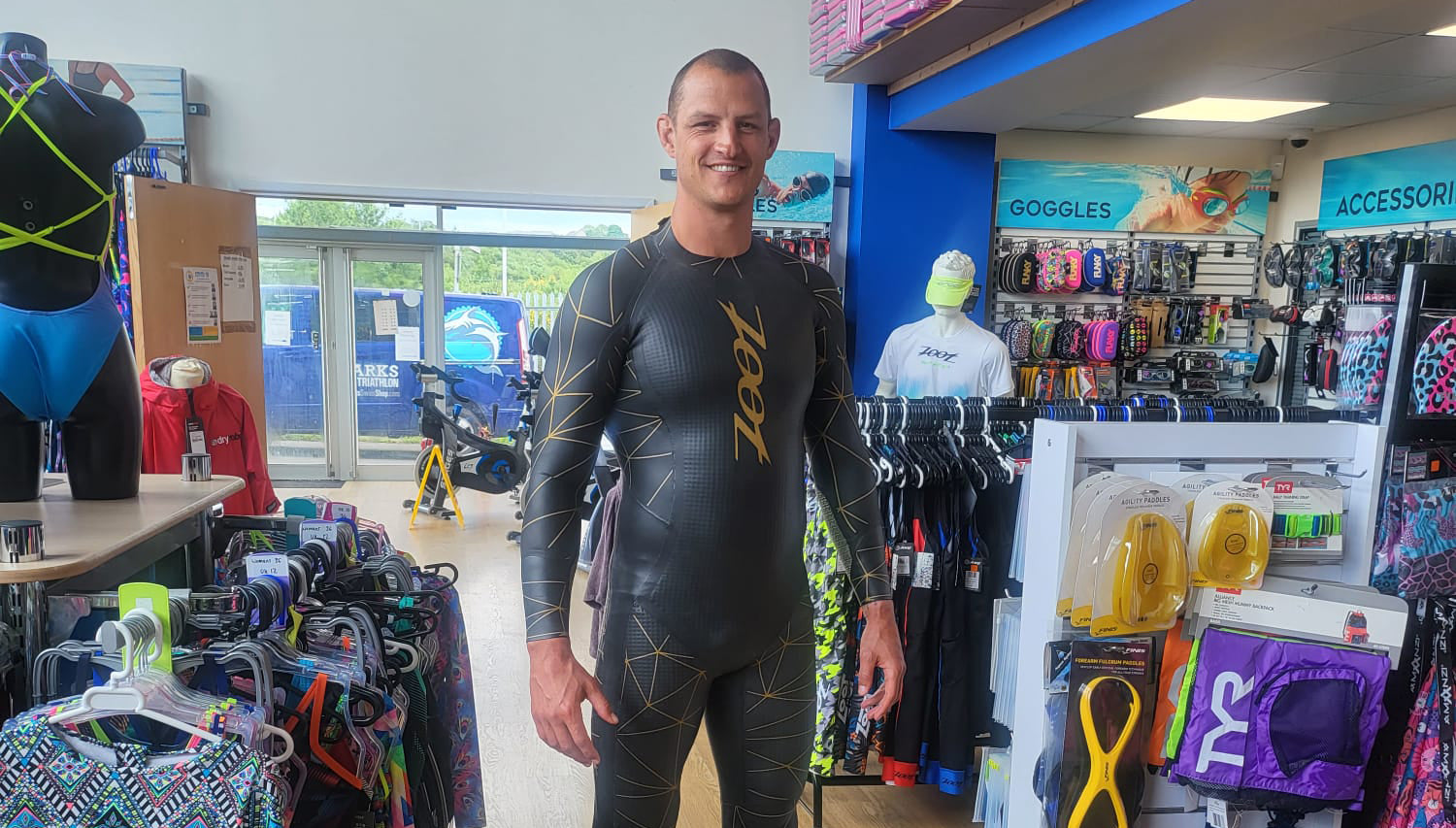 Professional Wetsuit Fitting Service in Swansea