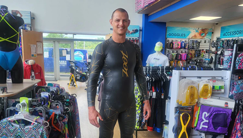 Sharks Guide to Choosing the Right Wetsuit for a Triathlon