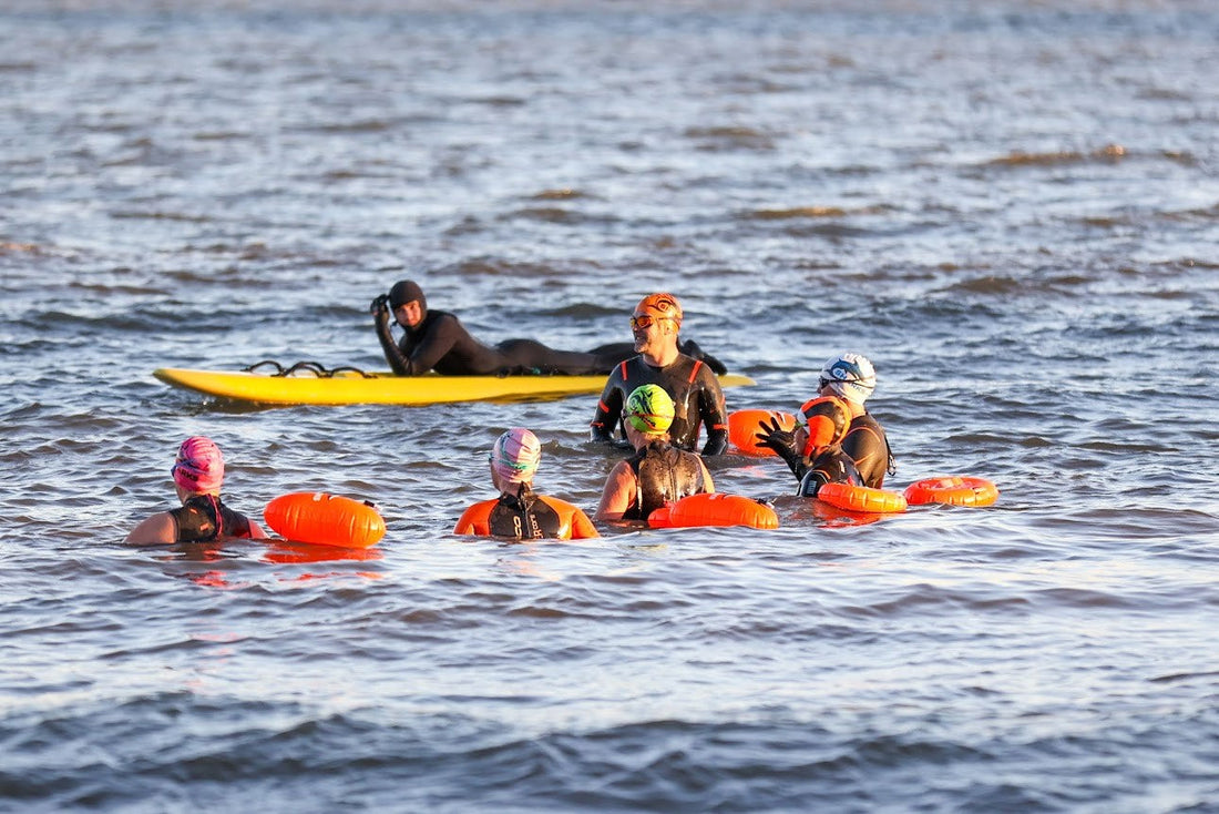 The Importance of A Tow Float When Open Water Swimming