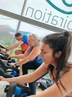 Ultimate Indoor Cycle Training at Sharks
