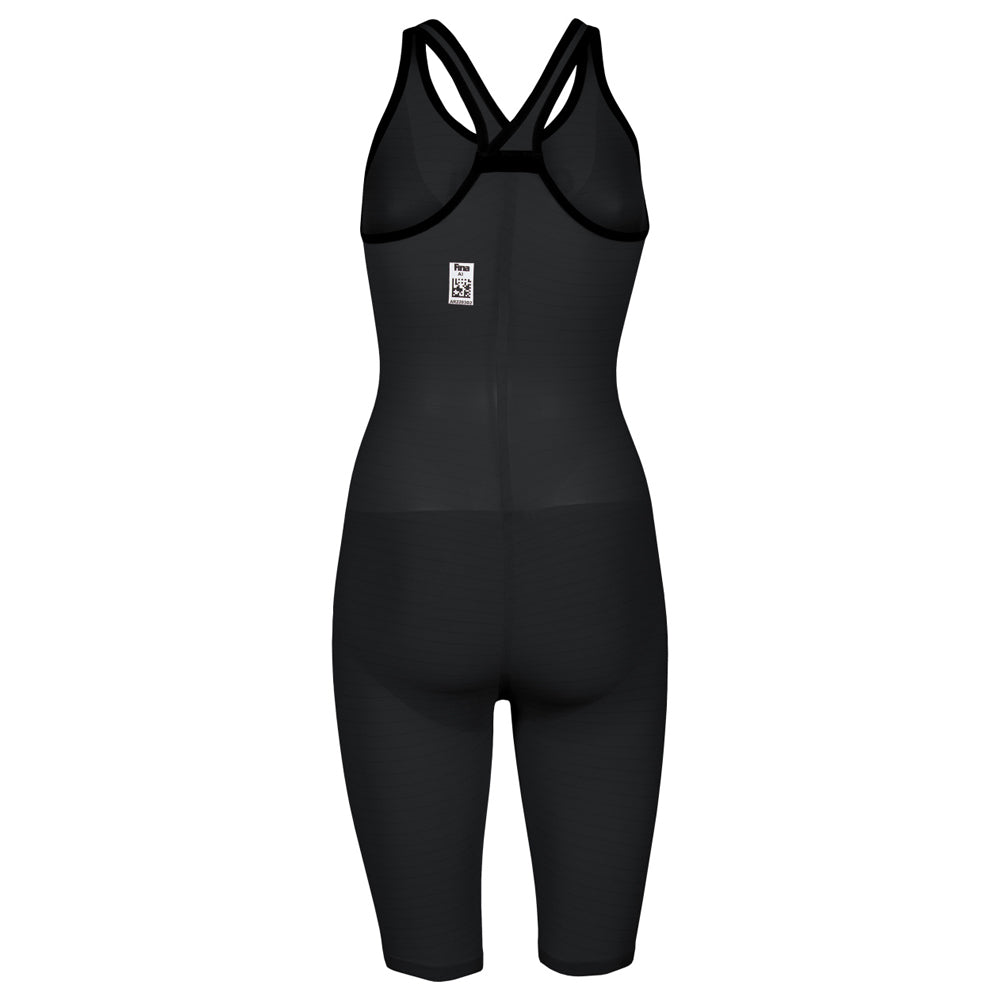 Arena - Womens - Carbon Air2 - Closedback Kneeskin - Black/Gold