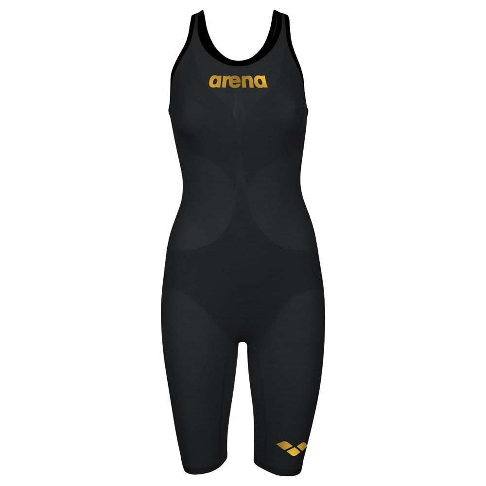 Arena - Womens - Carbon Air2 - Closedback Kneeskin - Black/Gold