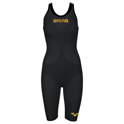 Arena - Womens - Carbon Air2 - Closedback Kneeskin - Black/Gold