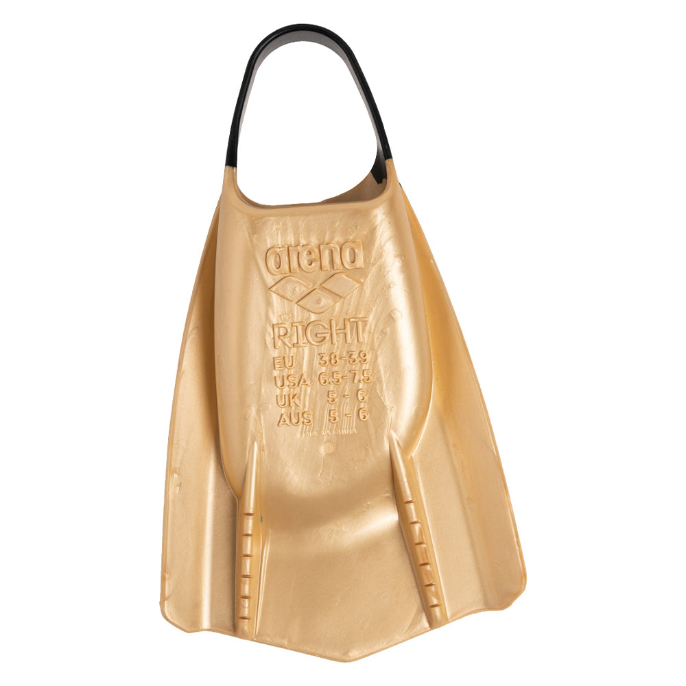 Arena Powerfin Pro II Training Fin -Gold 