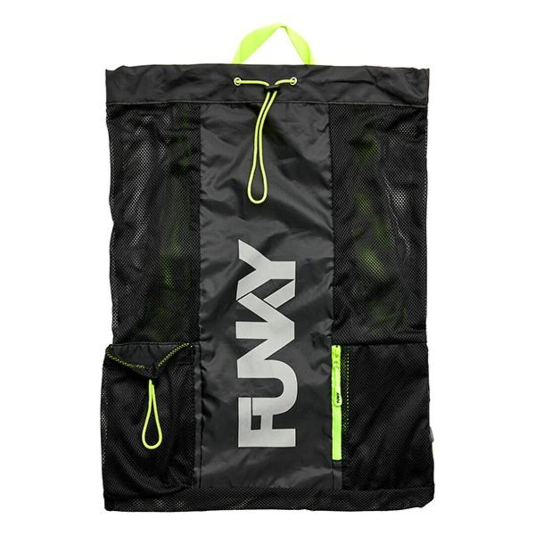 Funky Trunks - Mesh Gear Bag - Night Lights