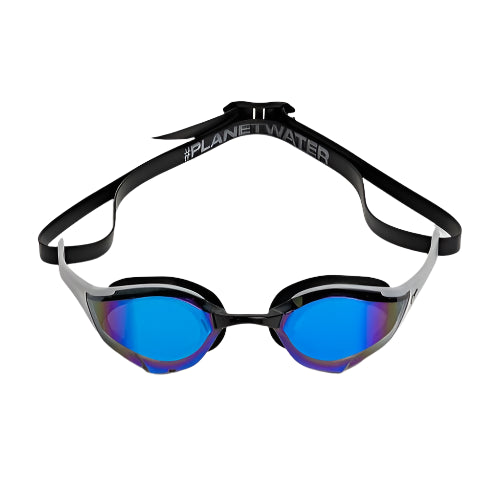 ARENA - Goggles - Cobra Edge Swipe Mirror - Blue/Silver/Black