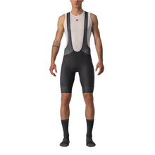 Castelli - Mens - Bibshort - Endurance 3 - Black/Red
