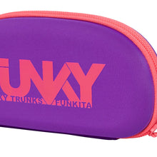 Funkita - Case Closed Goggle Case - Purple Punch