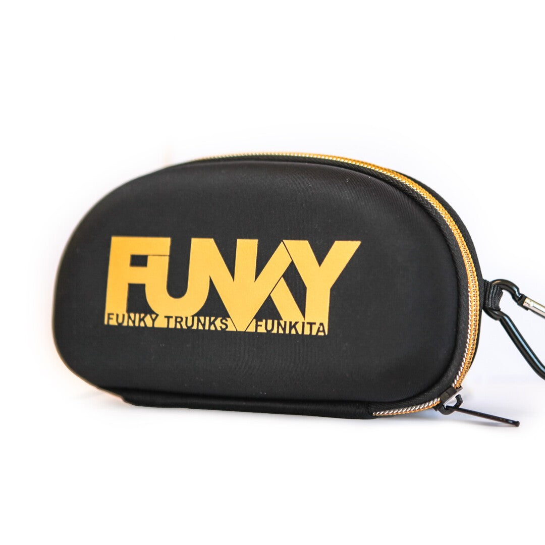 Funkita - Case Closed Goggle Case - Black Attack