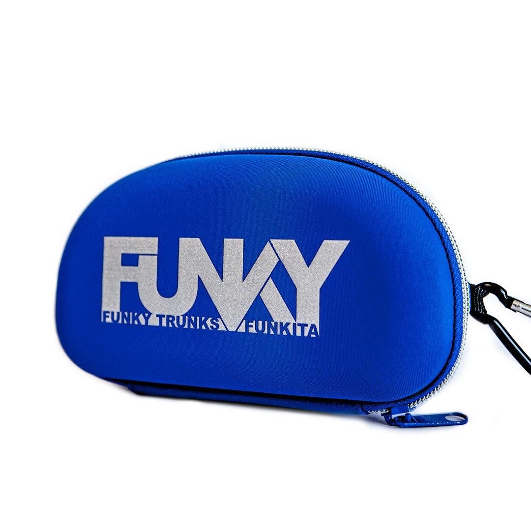 Funkita - Case Closed Goggle Case - Zinc'd
