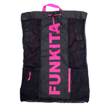 Funkita - Bag - Gear Up Mesh Backpack Pink Shadow