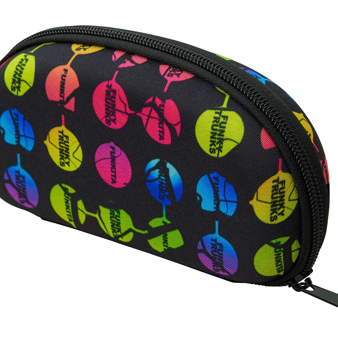 Funkita - Case Closed Goggle Case - Broken Circle
