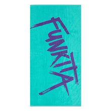 Funky Trunks - Towel - Cotton Jacquard Towel - Tagged Mint