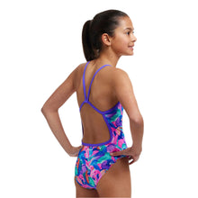 Funkita - Girls Swimsuit - Single Strap - One Piece - Birds Gone Wild