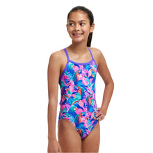 Funkita - Girls Swimsuit - Single Strap - One Piece - Birds Gone Wild