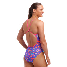 Funkita - Ladies Single Strap - One Piece - Doggie Paddle