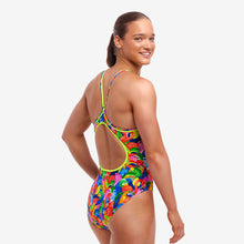 Funkita - Womens Swimsuit -Diamond back - One Piece - Bright Birds