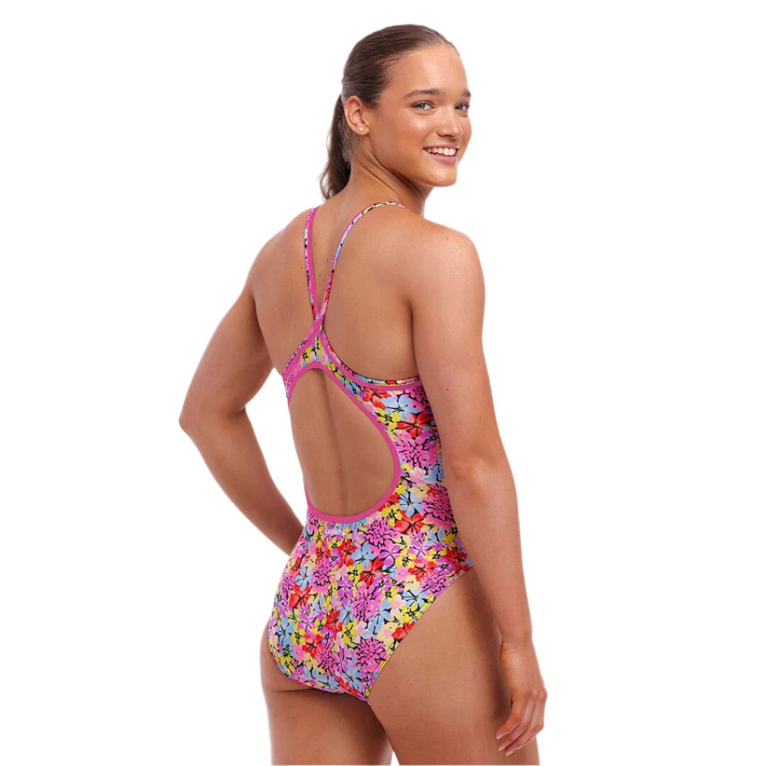 Funkita - Womens Swimsuit -Diamond back - One Piece - Summer Nights