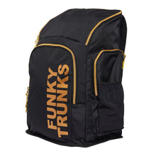 Funky Trunks - Bag - Space Case Backpack Baby Black Attack