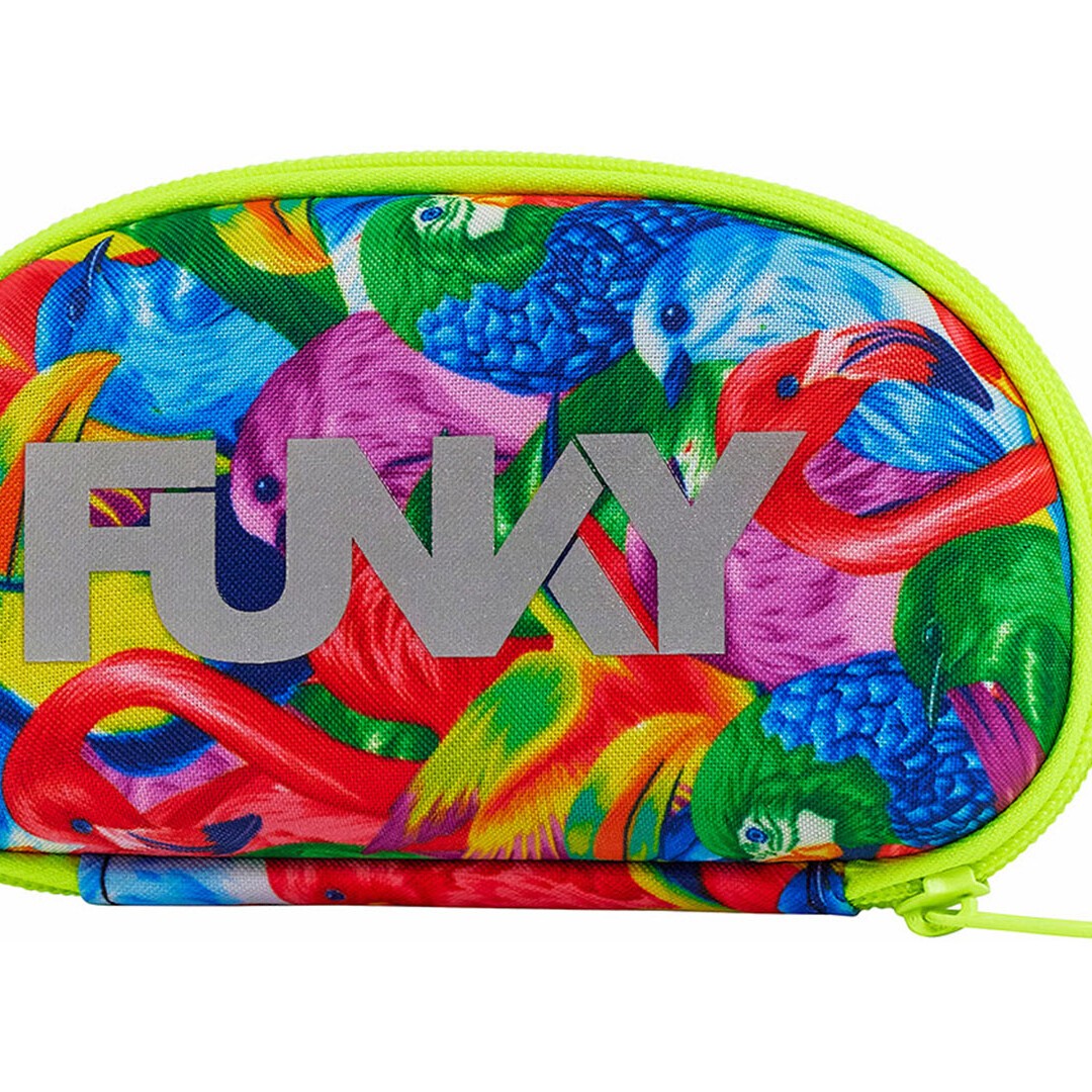 Funkita - Case Closed Goggle Case - Bright Birds