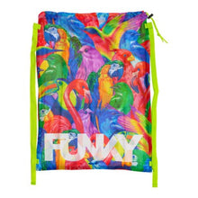 Funky Trunks - Bag - Gear Up Mesh Bag - Bright Birds
