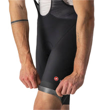 Castelli - Mens - Bibshort - Endurance 3 - Black/Red