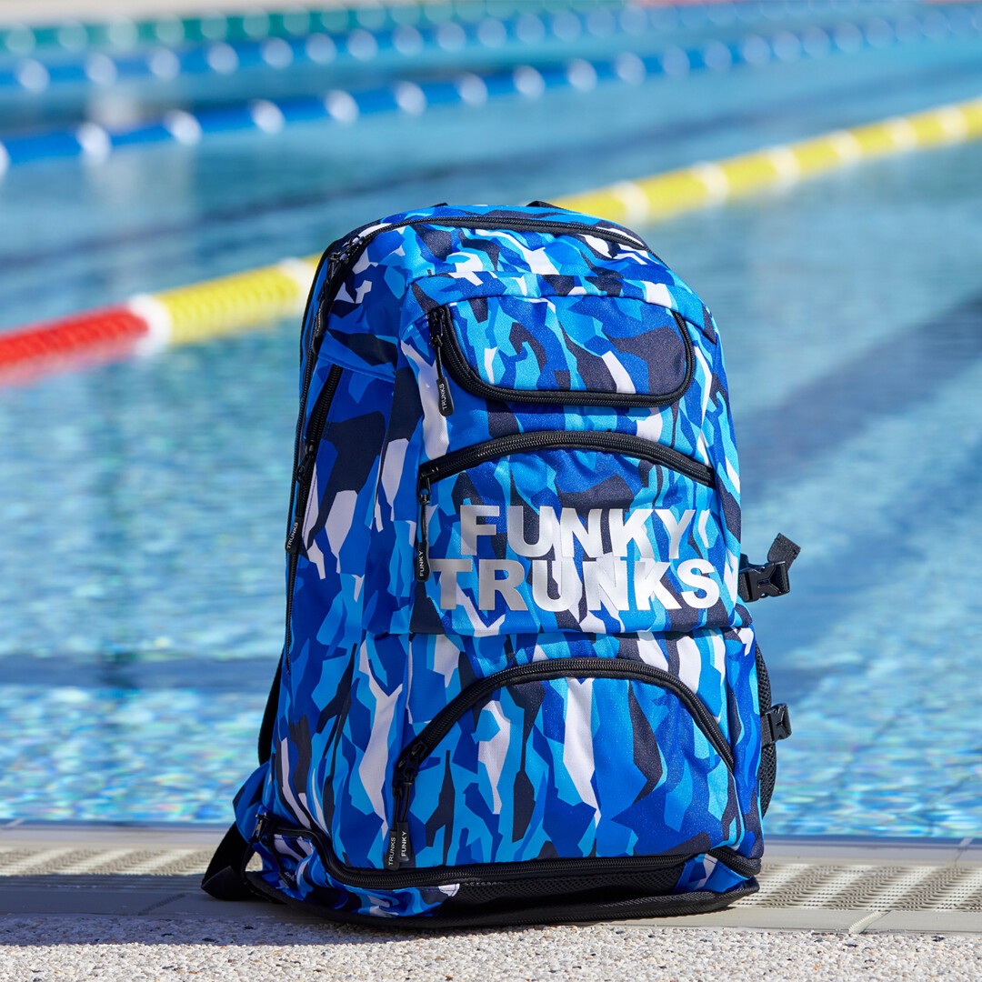 Funky Trunks - Bag - Elite Squad Backpack Chaz Michael