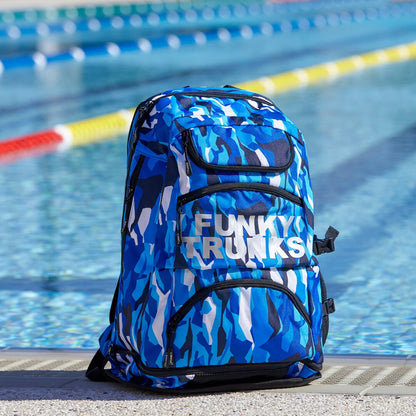 Funky Trunks - Bag - Elite Squad Backpack Chaz Michael