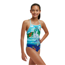Funkita - Girls  Swimsuit - Strapped In - One Piece- Wildermess