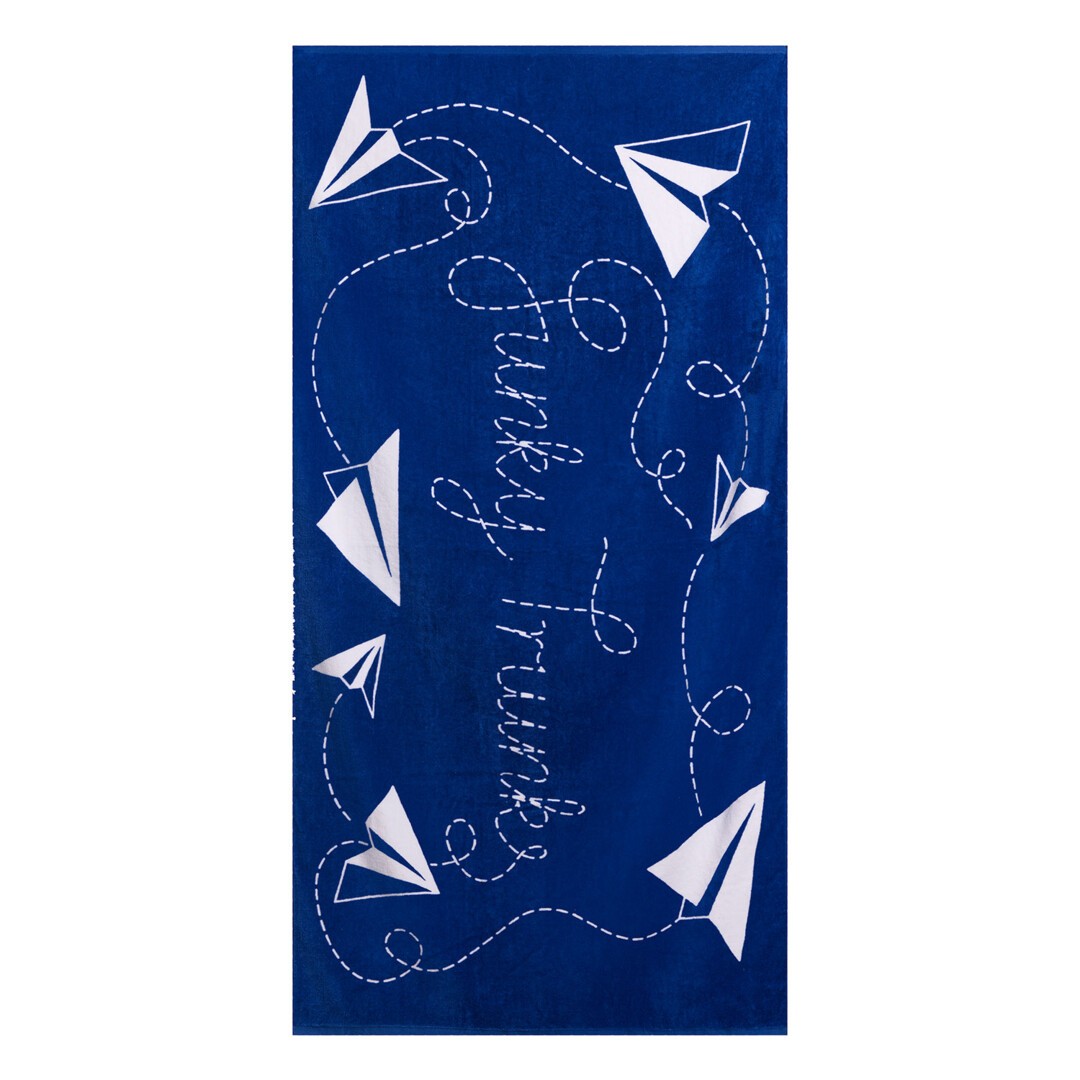 Funky Trunks - Towel - Cotton Towel - Paper Plain