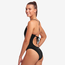 Funkita -Womens -Tie Me Tight -One Piece - Still black