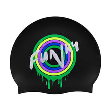 Funkita - Silicone Swimming Cap - Poppy Long