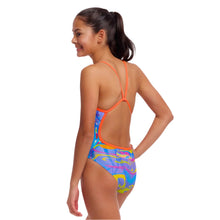 Funkita - Girls Swimsuit - Single Strap - One Piece - Ghost Gum