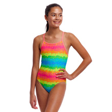 Funkita - Girl's Diamond Back One Piece - melting mayhem