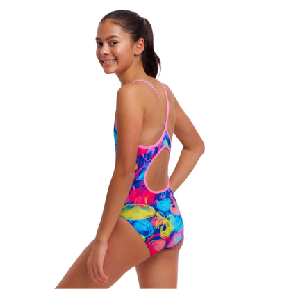 Funkita - Girls Swimsuit - Diamond Back - One Piece- Sting Stung