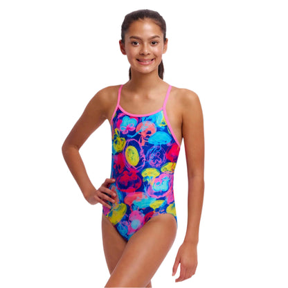 Funkita - Girls Swimsuit - Diamond Back - One Piece- Sting Stung