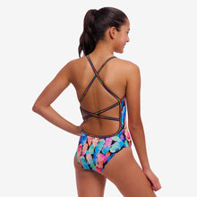 Funkita Ladies Single Strap One Piece - Fly Dye