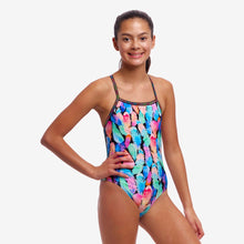 Funkita Ladies Single Strap One Piece - Fly Dye