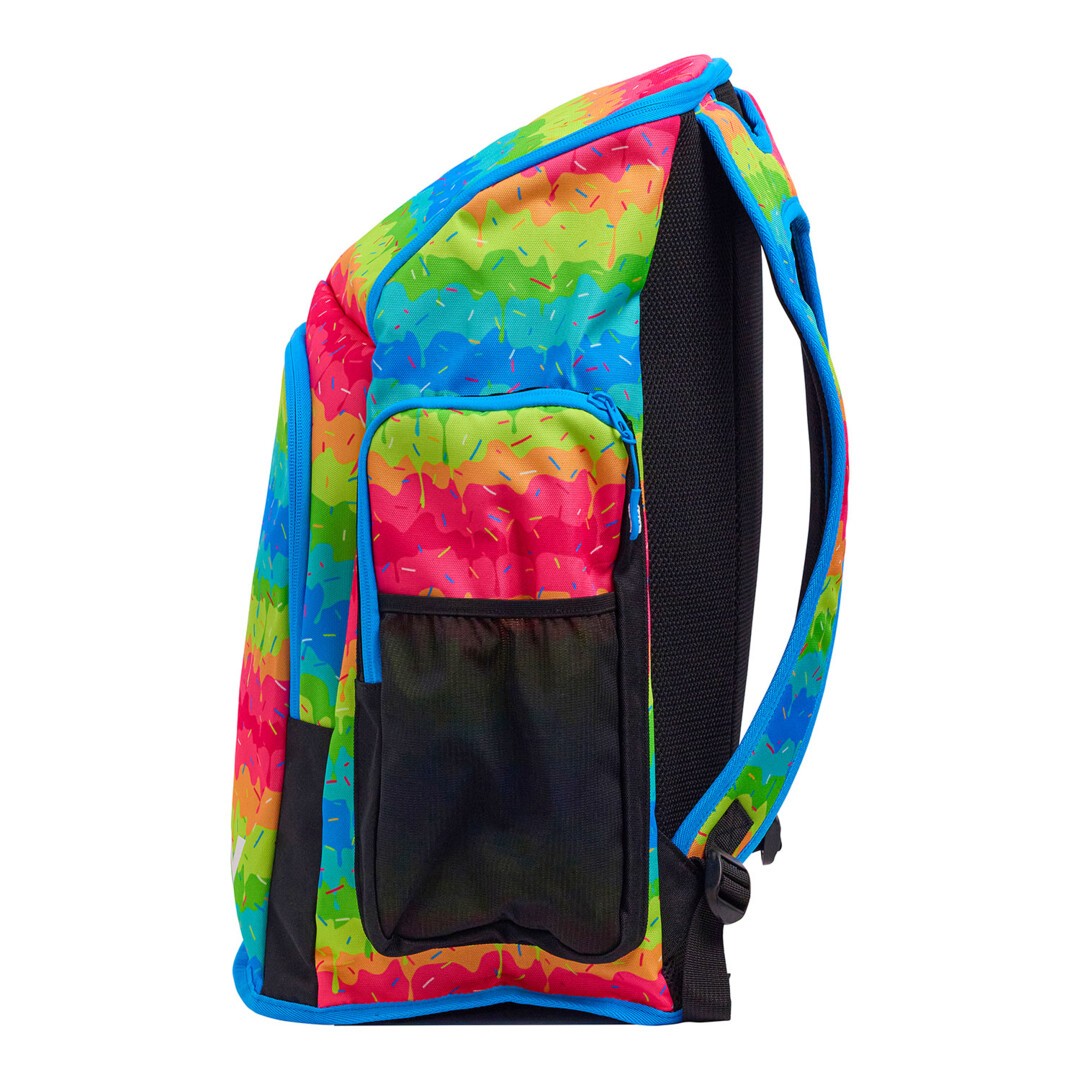 Funky Trunks - Bag - Space Case Backpack Melting Mayhem