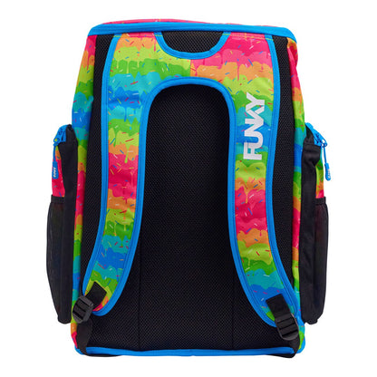 Funky Trunks - Bag - Space Case Backpack Melting Mayhem