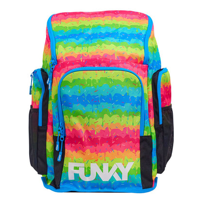 Funky Trunks - Bag - Space Case Backpack Melting Mayhem