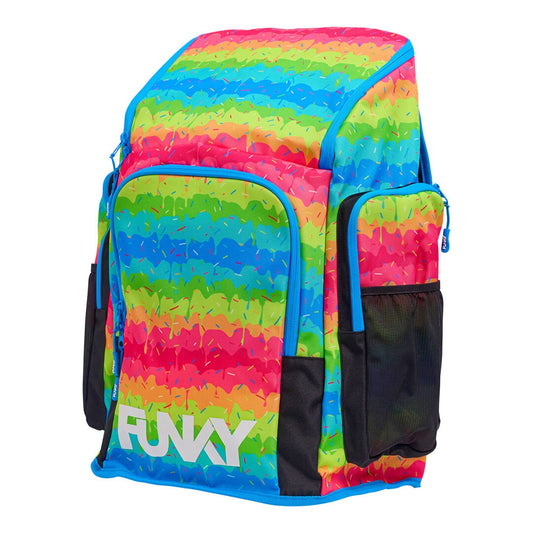 Funky Trunks - Bag - Space Case Backpack Melting Mayhem