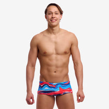 Funky Trunks - Mens Swimsuit - Sidewinder Trunks - Wave Craze