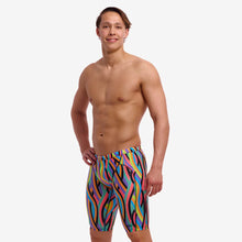 Funky Trunks - Mens Swimsuit - Training Jammers Curl Curl