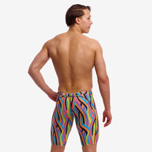 Funky Trunks - Mens Swimsuit - Training Jammers Curl Curl