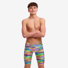 Funky Trunks - Boys Swimsuit - Training Jammers Static Stack